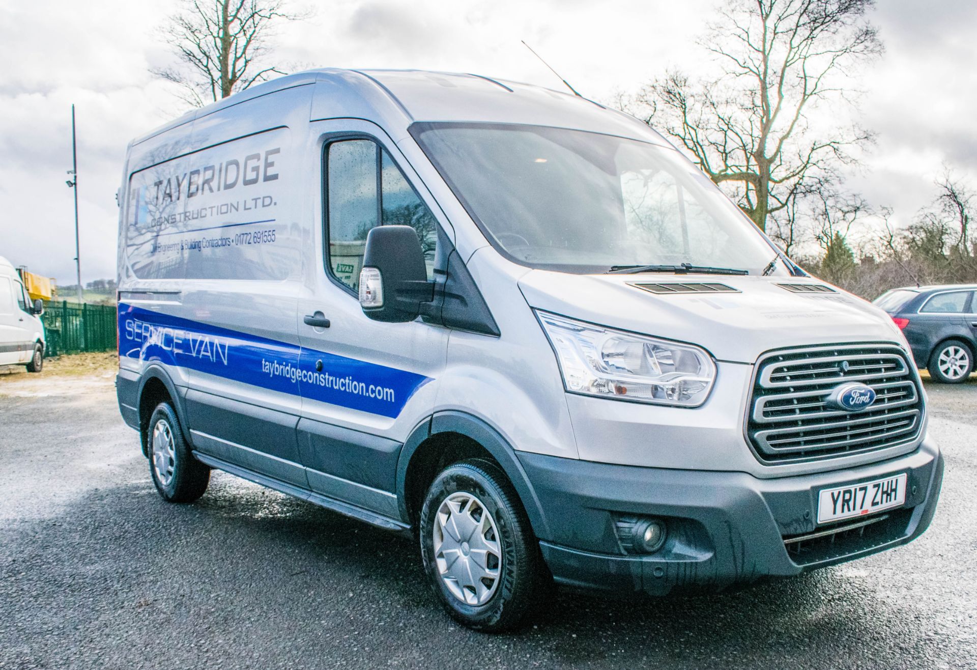 Ford Transit 290 L2 H2 130 PS panel van Registration Number: YR17 ZHH Date of Registration: 21/04/ - Image 2 of 16