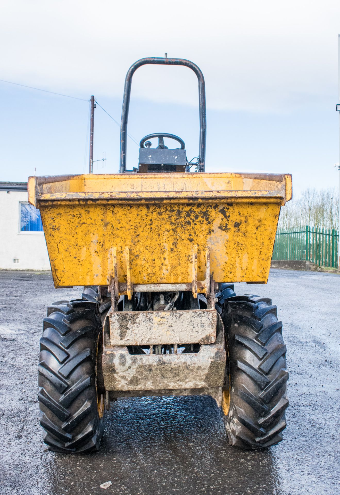 JCB 1THT 1 tonne high tip dumper Year: 2016 S/N: RA3461 Recorded hours: 506 LH16021 - Image 5 of 18