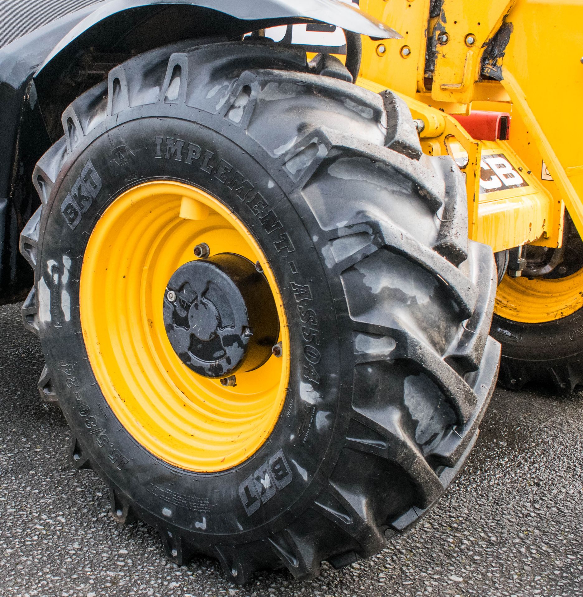 2014 JCB 535-95 9.5 metre telescopic handler - Image 9 of 21