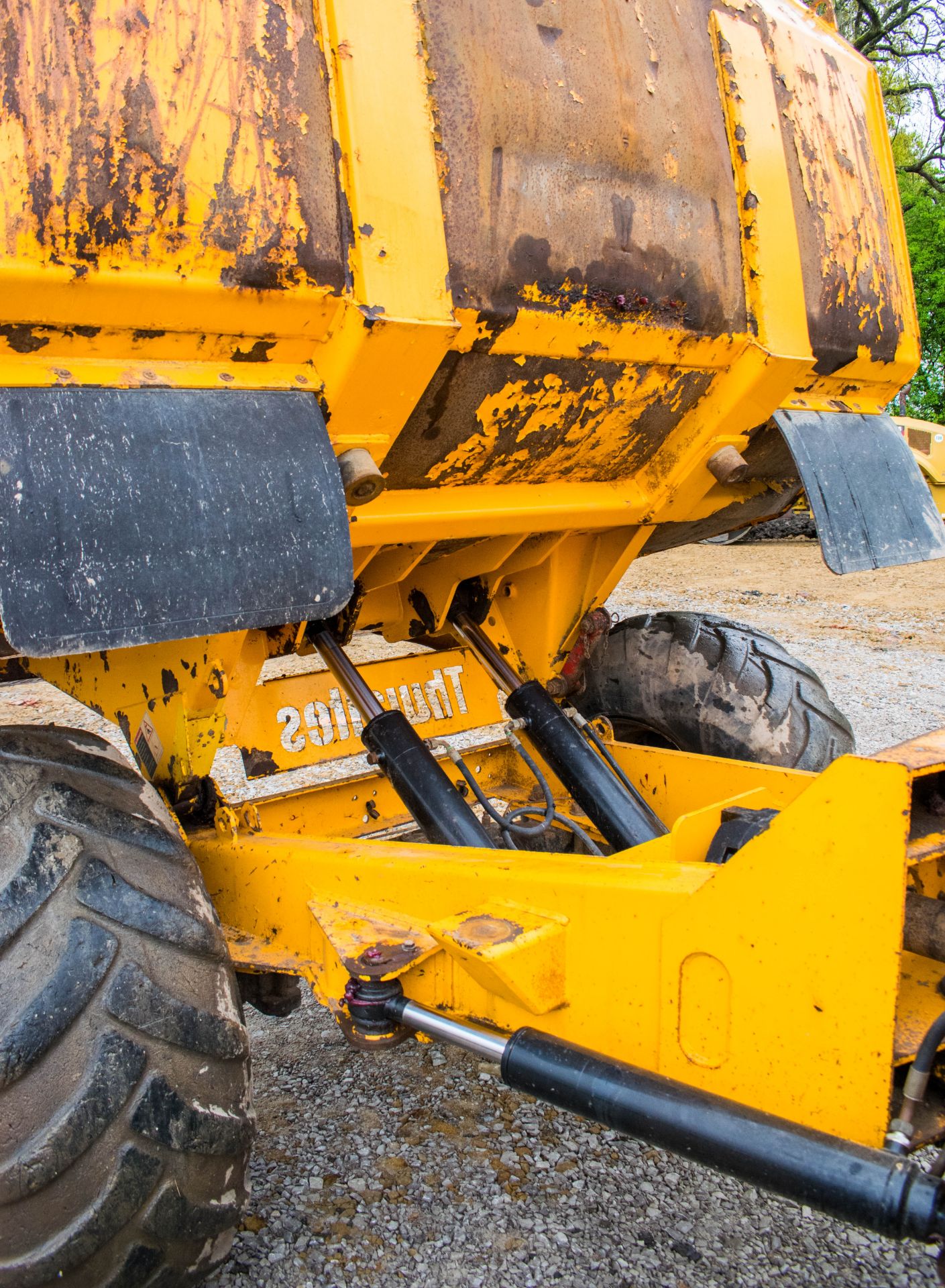 Thwaites 9 tonne straight skip dumper  Year: 2008 S/N: B5227 Recorded Hours: 4181 834 - Image 14 of 18