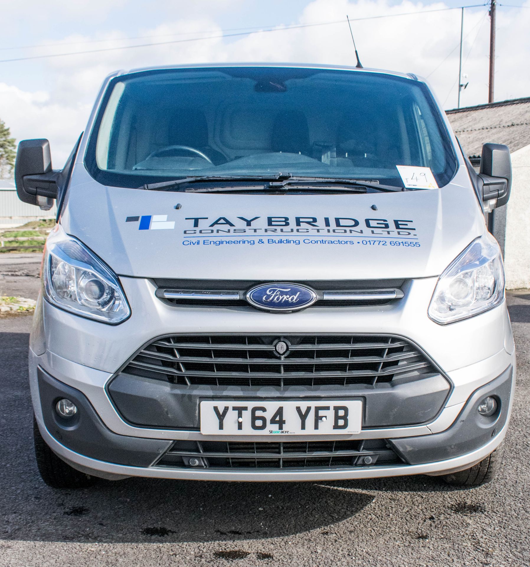 Ford Transit Custom Trend 290 L1 H1 125 PS panel van Registration Number: YT64 YFB Date of - Image 5 of 19