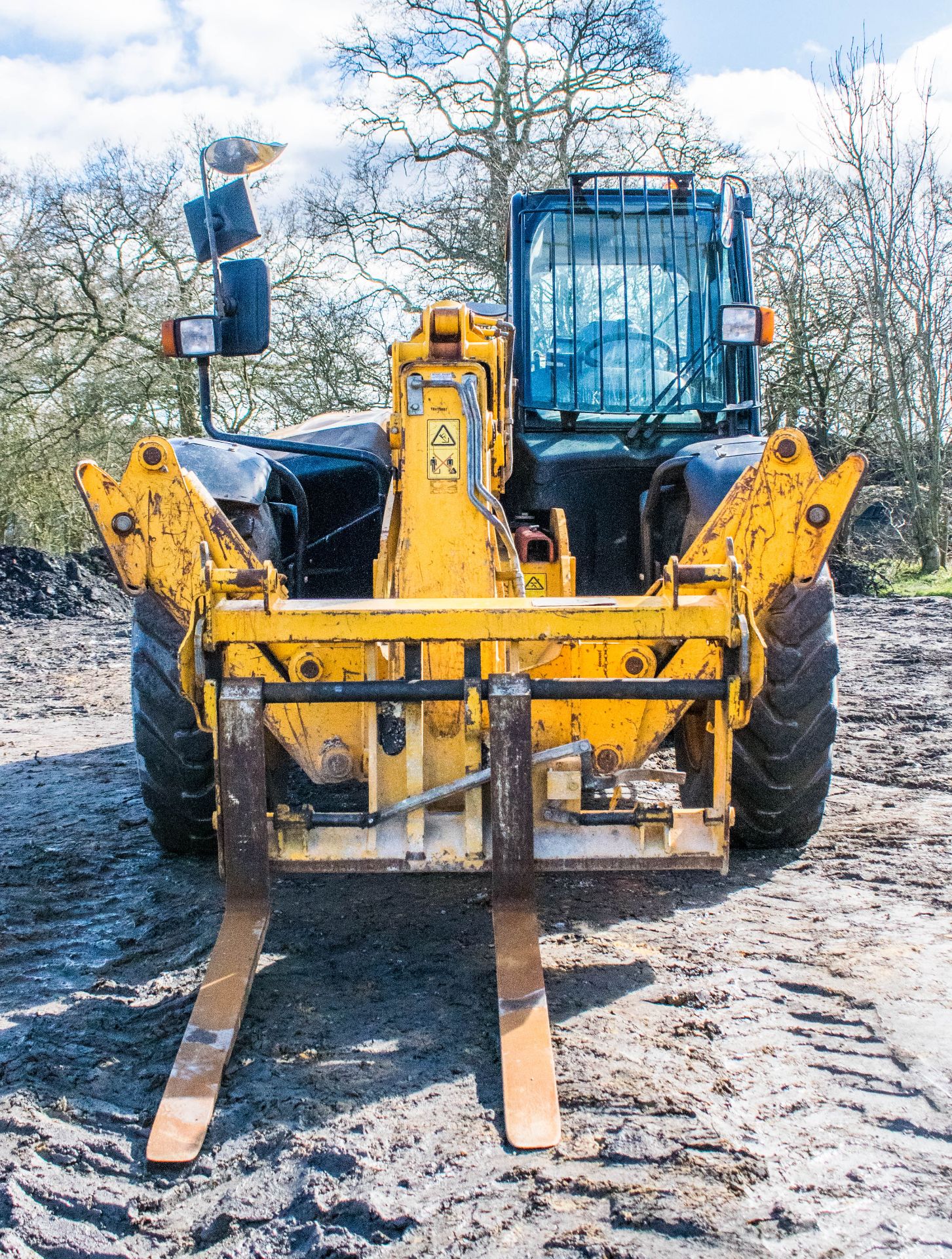 JCB 533-105 10.5 metre telescopic handler Year: 2004 S/N: 1067733 Recorded Hours: Not displayed ( - Image 5 of 20