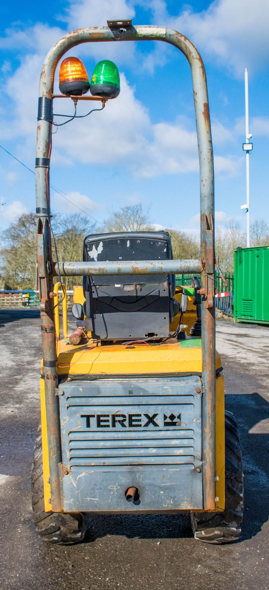 Benford Terex HD1000 1 tonne high tip dumper Year: 2003 S/N: E301HM826 Recorded Hours: Not displayed - Image 6 of 16