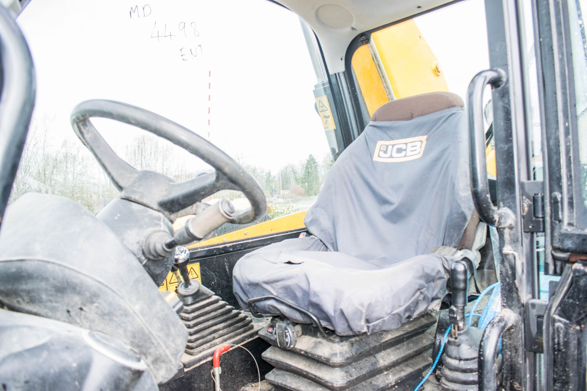 2014 JCB 535-95 9.5 metre telescopic handler - Image 18 of 21