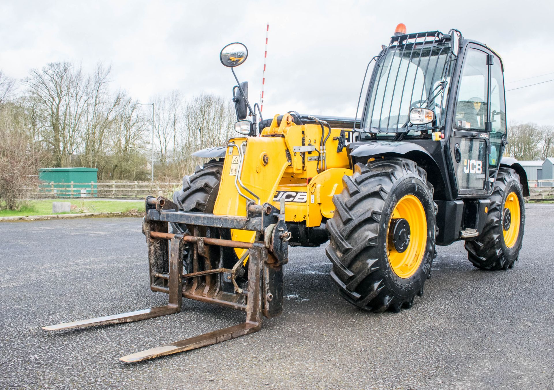 2014 JCB 535-95 9.5 metre telescopic handler