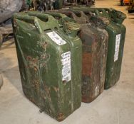 3 - Jerry cans