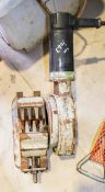 Georg Fischer 110 volt rotary pipe cutter