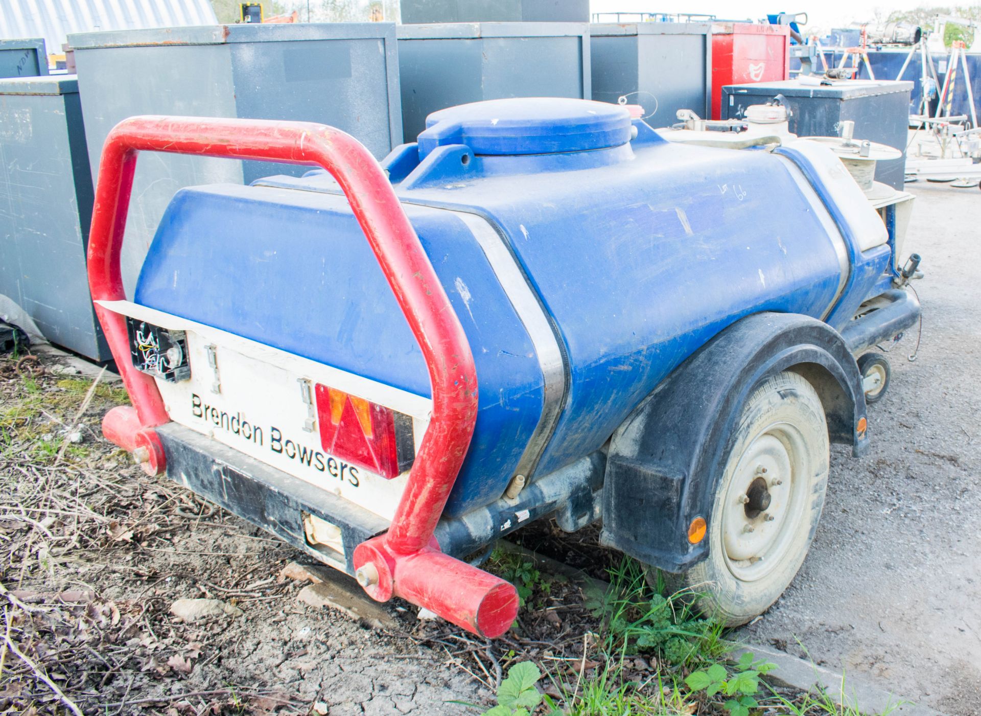 Brendon diesel driven fast tow mobile pressure washer  **parts missing** 2307-0183 - Image 2 of 3