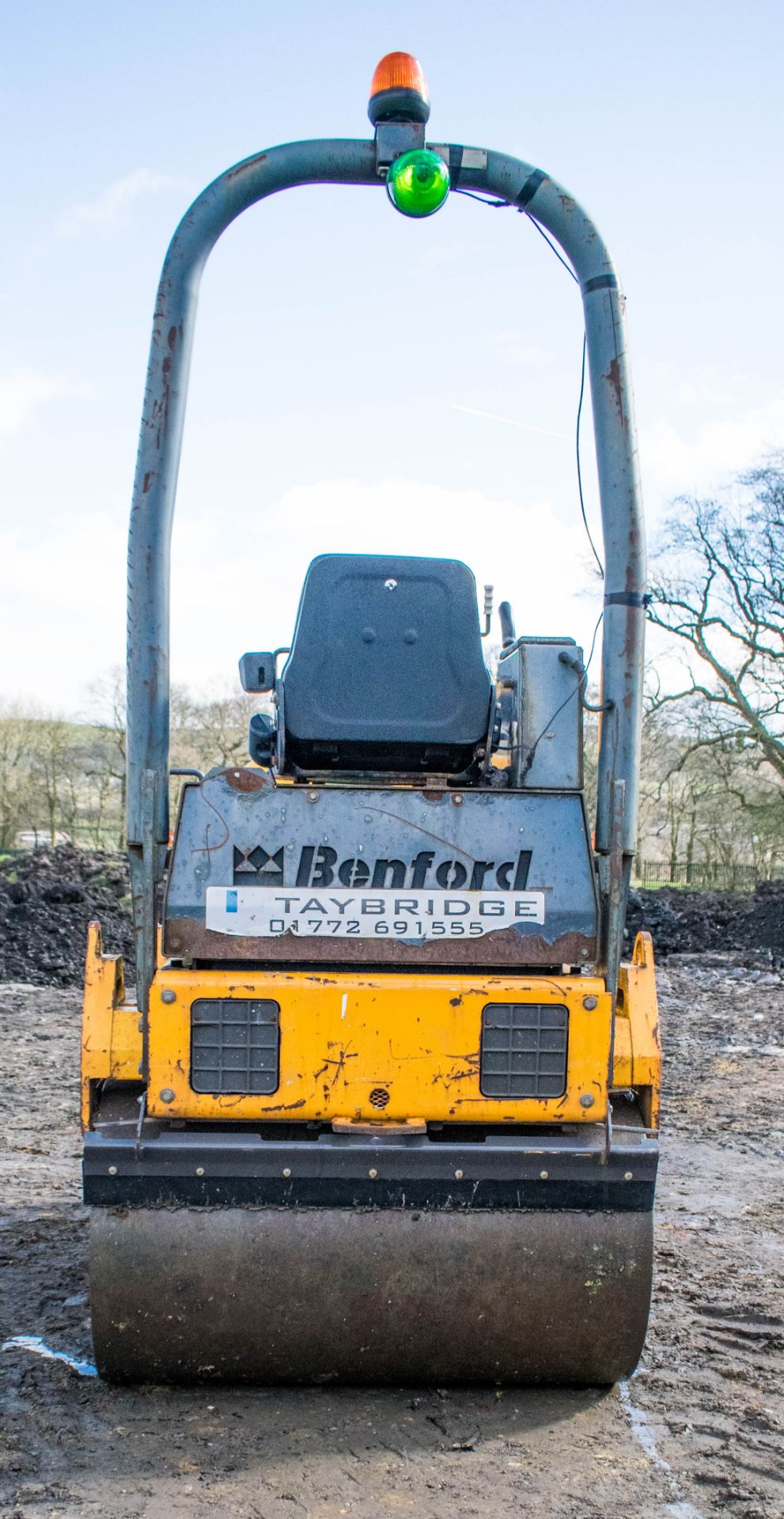 Benford Terex TV1200 double drum roller Year: 2005 S/N: E507CC216 Recorded Hours: 1618 86 - Image 6 of 14