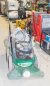 Billy Goat petrol driven lawn vacuum