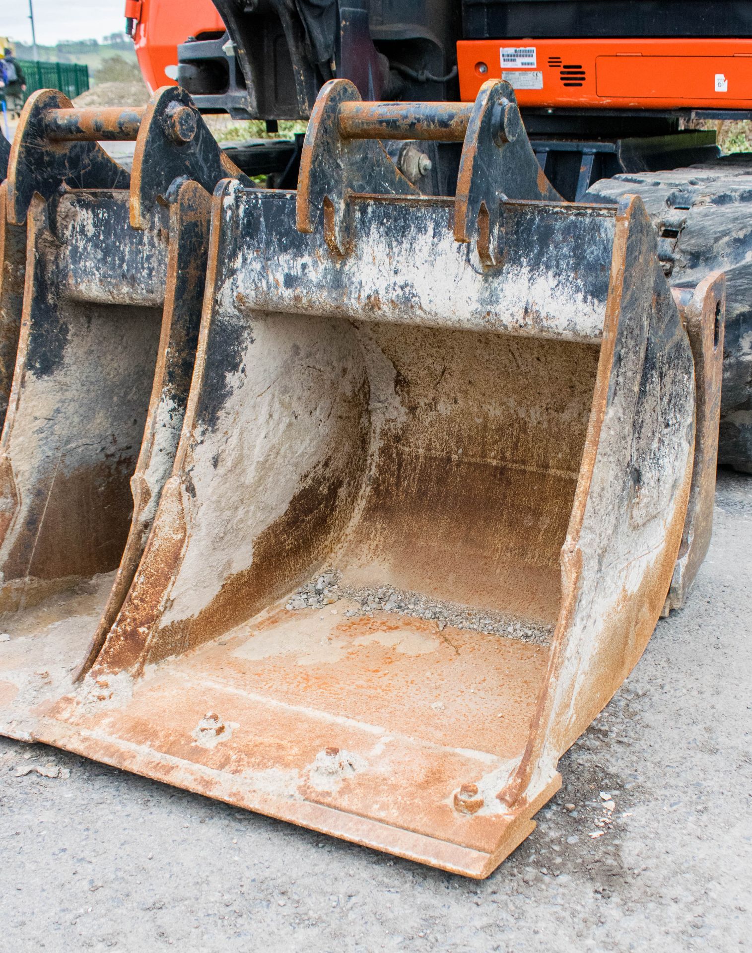 Kubota KX80 8 tonne rubber tracked midi excavator Year: 2018 S/N: 45742 Recorded Hours: 762 - Image 11 of 22