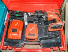 Hilti ST1800 cordless screw gun C/w charger, battery and carry case