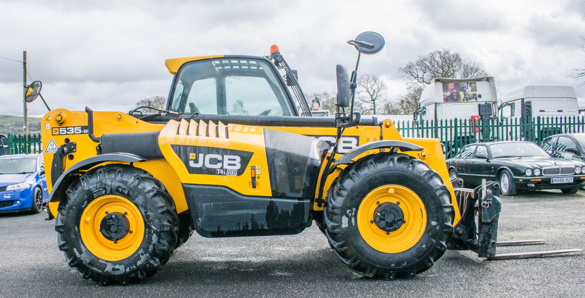 2014 JCB 535-95 9.5 metre telescopic handler - Image 8 of 21