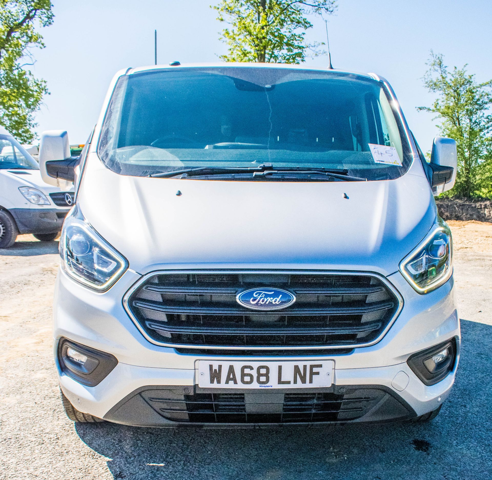 Ford Transit Custom 320 L1 H1 crew cab panel van Registration Number: WA68 LNF Date of Registration: - Image 5 of 21