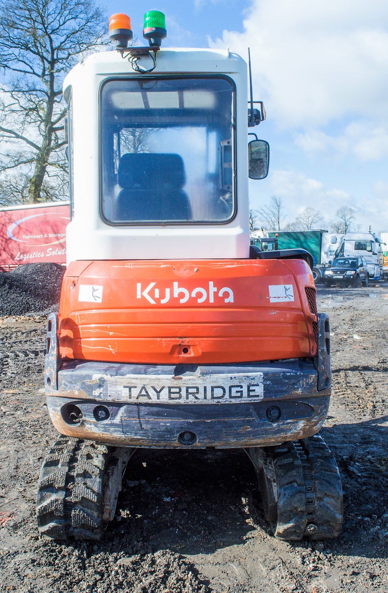 Kubota KX61-3 2.6 tonne rubber tracked mini excavator Year: 2006 S/N: 75311 Recorded Hours: 7076 - Image 6 of 23