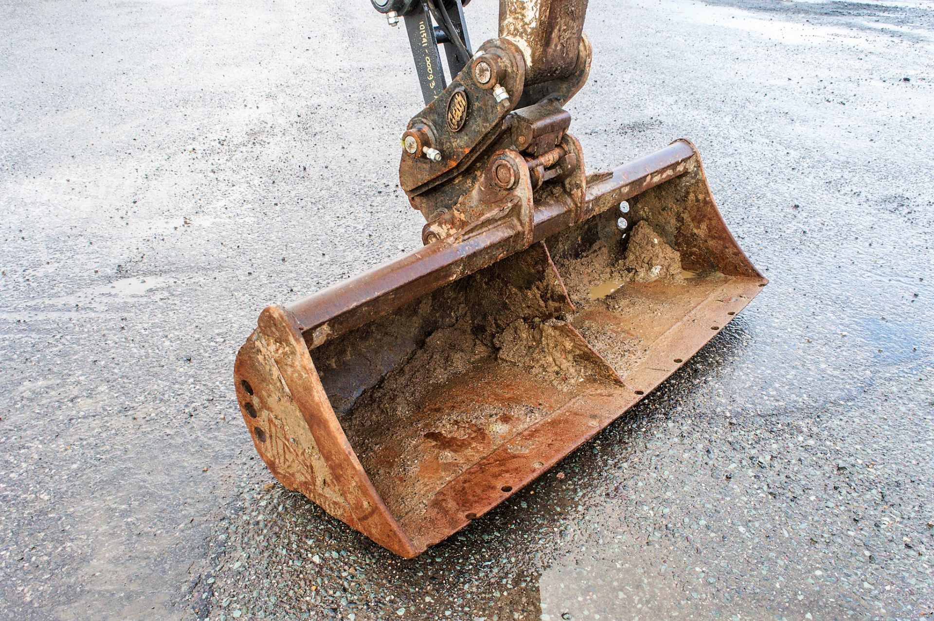 Bobcat E80 8 tonne rubber tracked excavator Year: 2013 S/N: 312768 Recorded Hours: 2878 blade, - Image 11 of 18