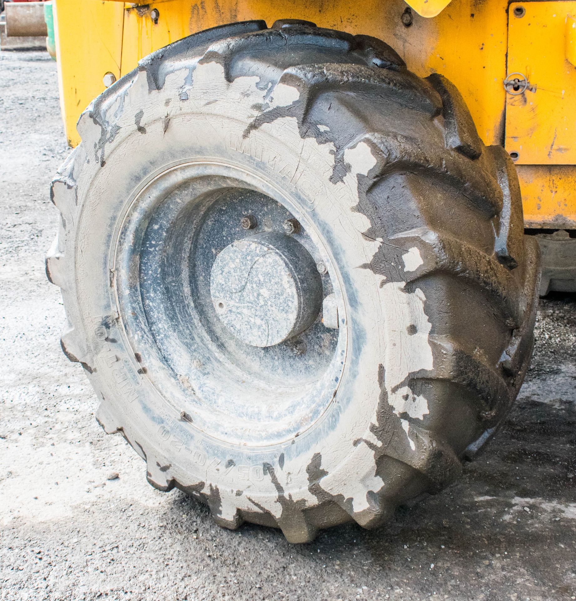 Thwaites 6 tonne straight skip dumper Year: 2007 S/N: 2652 Recorded Hours: 2395 71 - Image 12 of 17