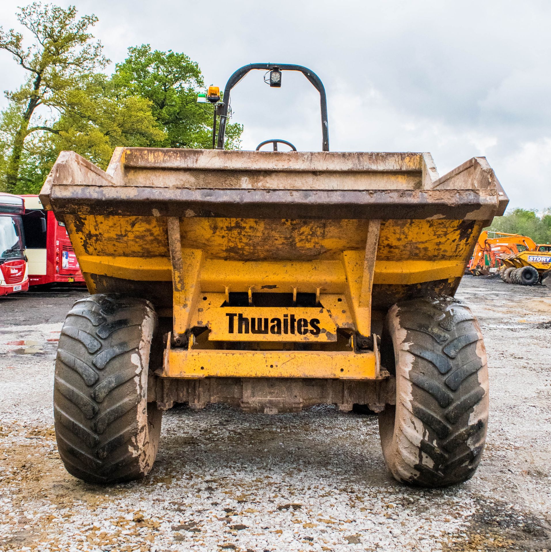 Thwaites 9 tonne straight skip dumper  Year: 2008 S/N: B6994 Recorded Hours: 3405 891 - Image 5 of 18