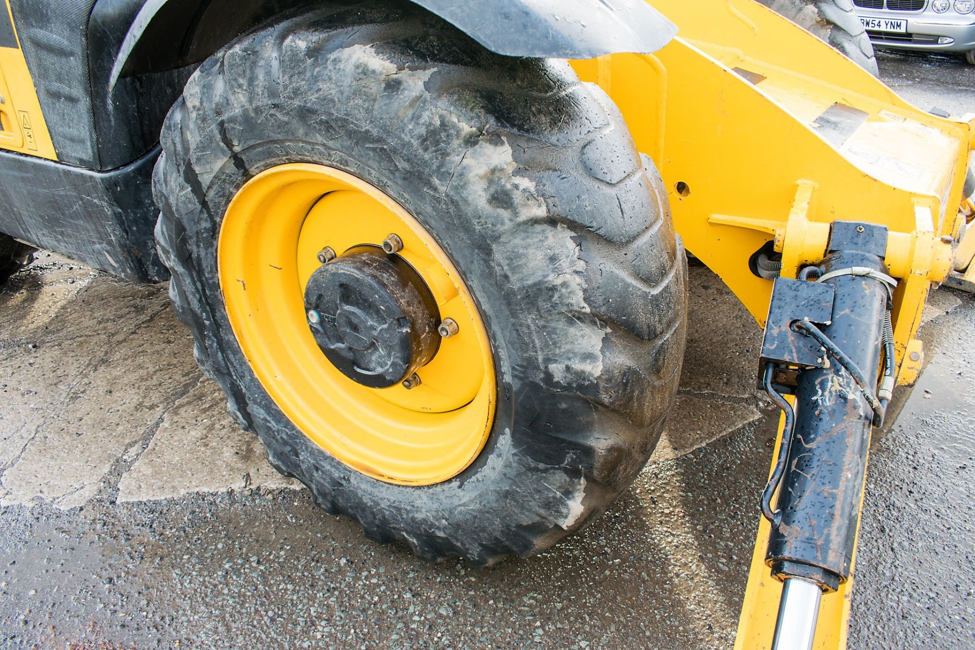 JCB 535-125 Hi-Viz 12.5 metre telescopic handler Year: 2012 S/N: 1534639   Reg: MX12 LPF Recorded - Image 14 of 21