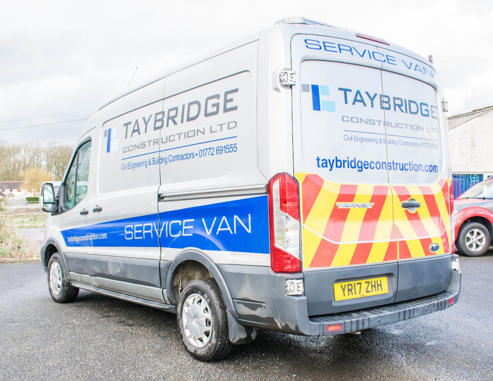 Ford Transit 290 L2 H2 130 PS panel van Registration Number: YR17 ZHH Date of Registration: 21/04/ - Image 4 of 16