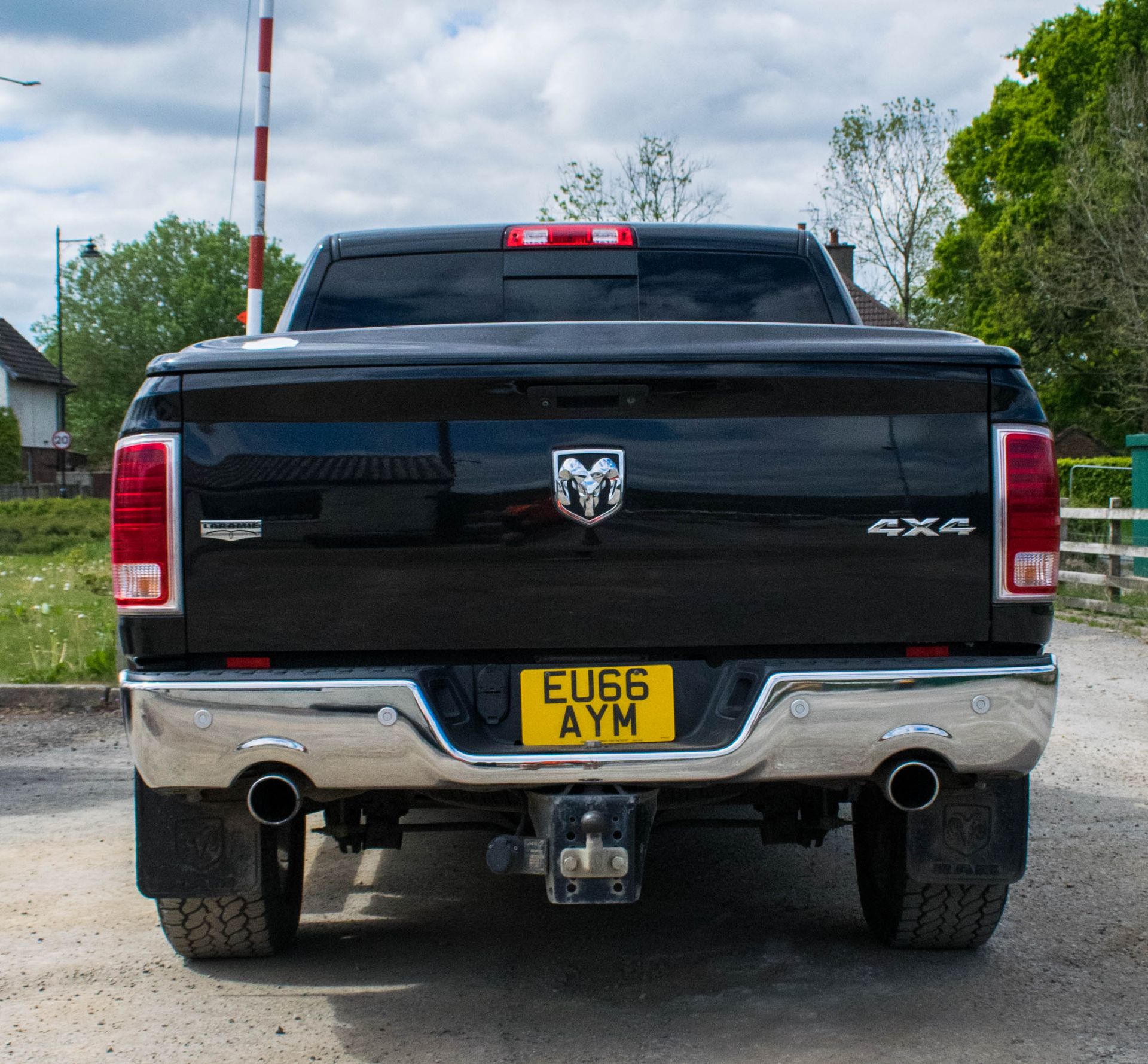 Dodge Ram 1500 4wd 3.0 eco diesel double cab pick up  Reg No; EU 66 AYM  Date of UK Reg; 01/11/ - Image 6 of 23