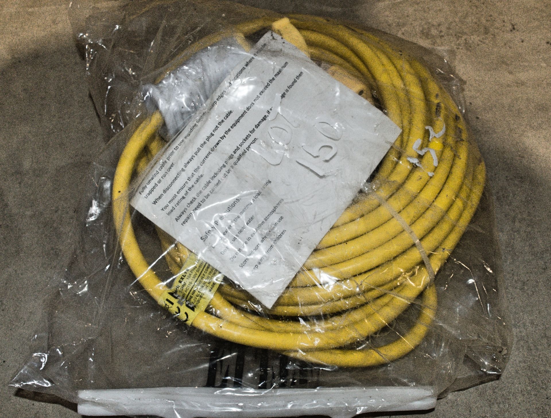 110v extension cable