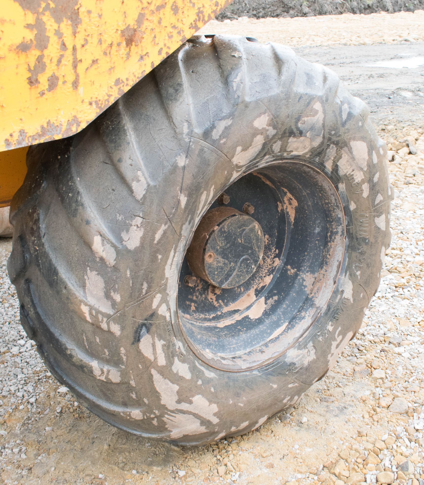 Thwaites 9 tonne straight skip dumper  Year: 2008 S/N: B6994 Recorded Hours: 3405 891 - Image 12 of 18