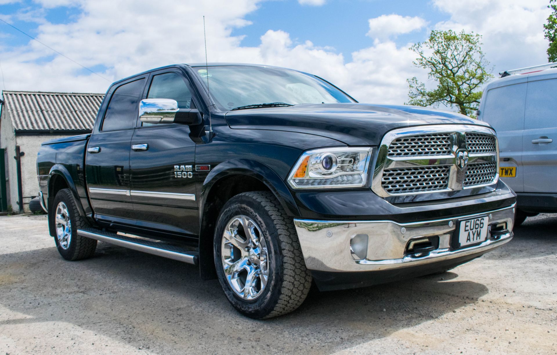 Dodge Ram 1500 4wd 3.0 eco diesel double cab pick up  Reg No; EU 66 AYM  Date of UK Reg; 01/11/ - Image 2 of 23