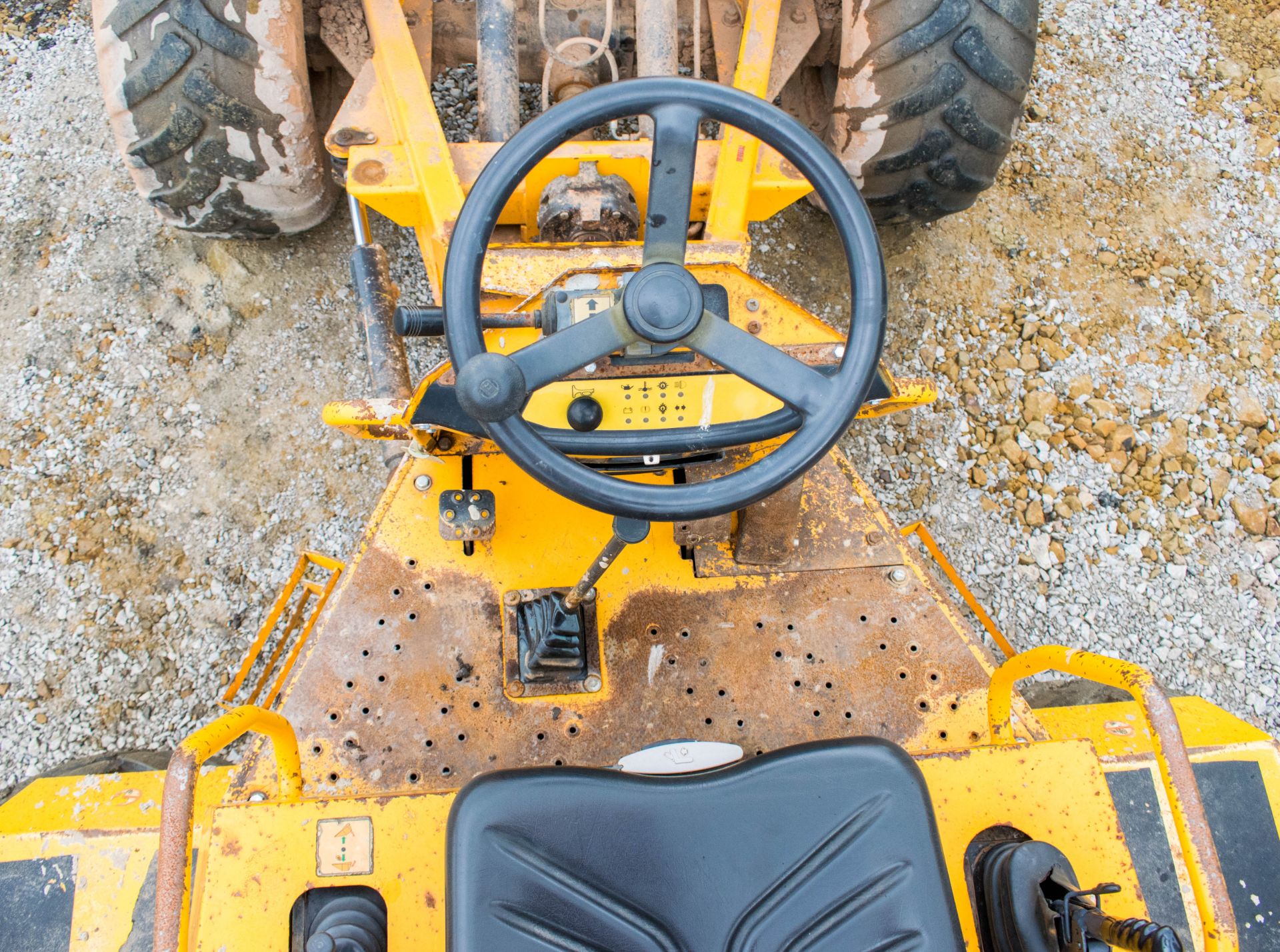 Thwaites 9 tonne straight skip dumper  Year: 2008 S/N: B6994 Recorded Hours: 3405 891 - Image 17 of 18