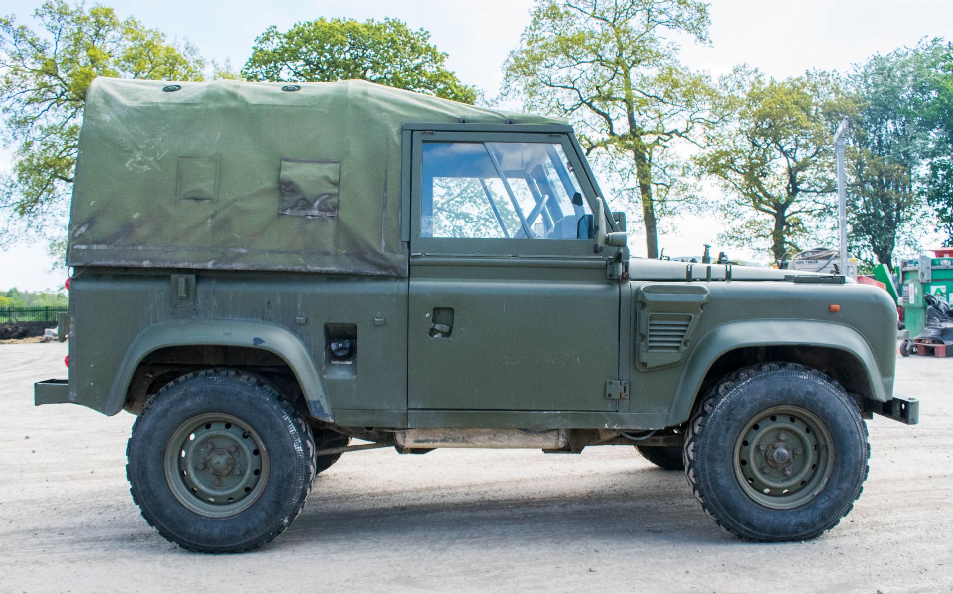 Land Rover Defender 90 Wolf 300 TDI 4wd soft top utility vehicle (EX MOD) Date into Service: 02/03/ - Image 7 of 21