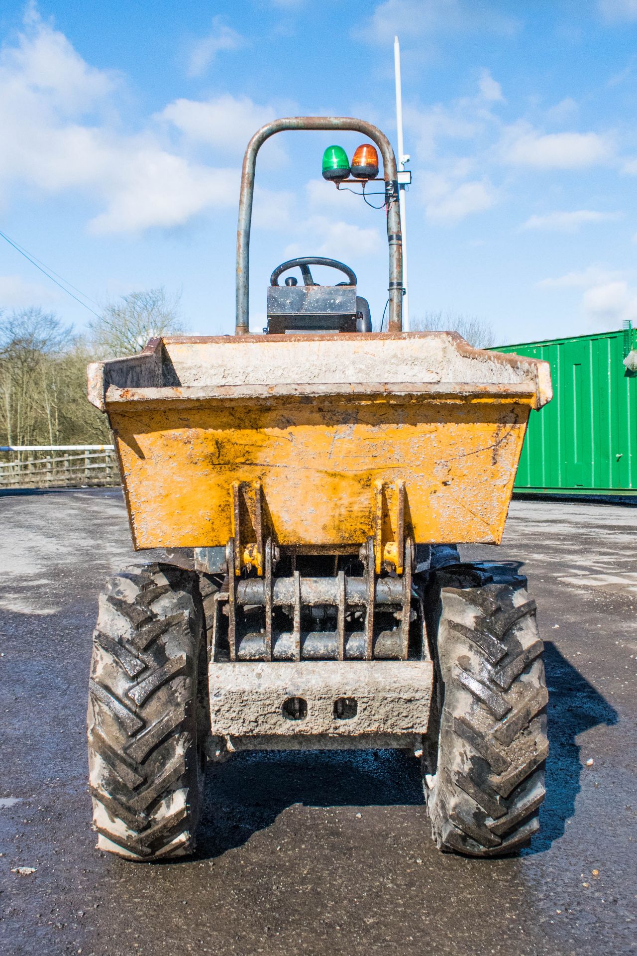 Benford Terex HD1000 1 tonne high tip dumper Year: 2003 S/N: E301HM826 Recorded Hours: Not displayed - Image 5 of 16