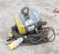 GIS 500 Kg 110 volt electric chain block