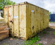 21 ft x 8 ft steel shipping container