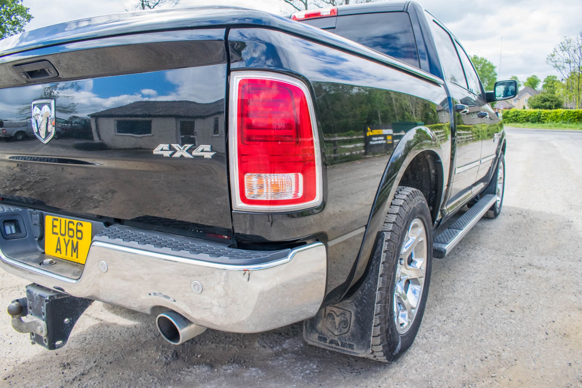 Dodge Ram 1500 4wd 3.0 eco diesel double cab pick up  Reg No; EU 66 AYM  Date of UK Reg; 01/11/ - Image 9 of 23