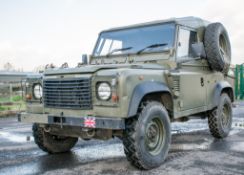 Land Rover Defender 90 Wolf 300 TDI 4wd TUL hard top utility vehicle (EX MOD) Date into Service: