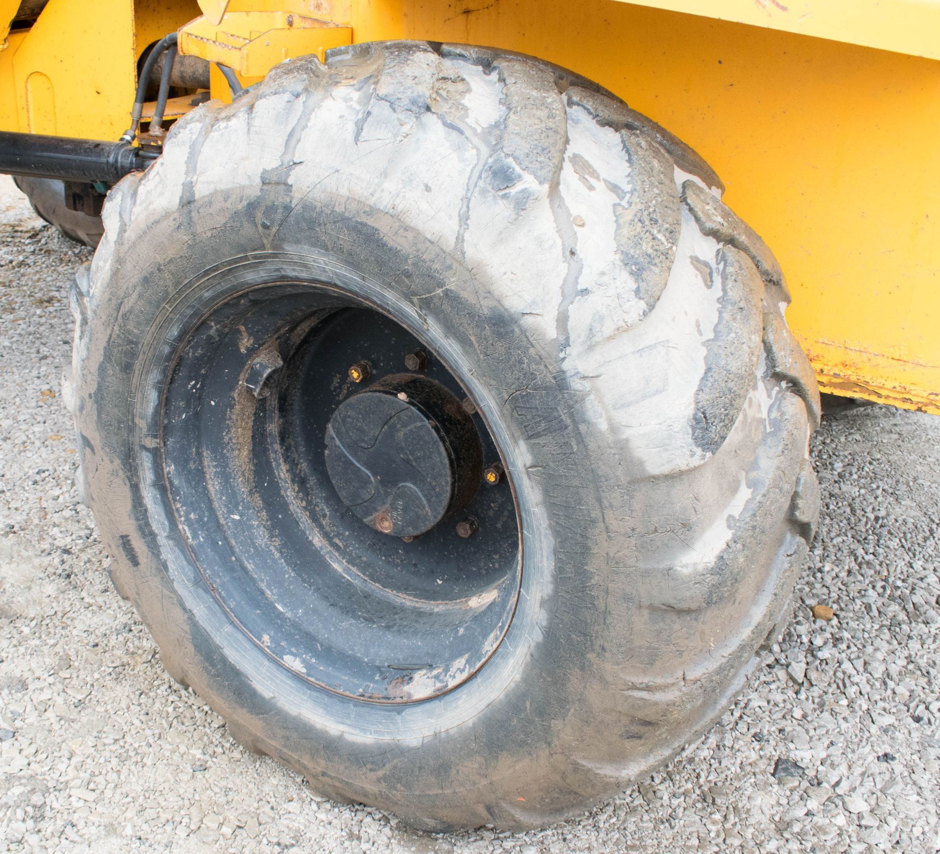 Thwaites 9 tonne straight skip dumper  Year: 2008 S/N: B5227 Recorded Hours: 4181 834 - Image 11 of 18