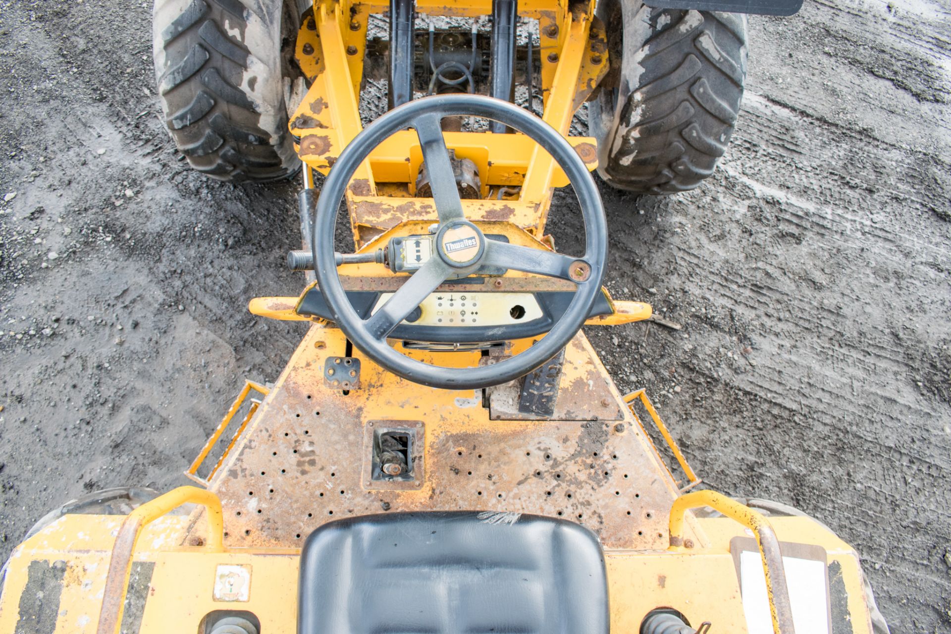 Thwaites 9 tonne straight skip dumper Year: 2007 S/N: 3190 Recorded Hours: 2993 72 - Image 18 of 18