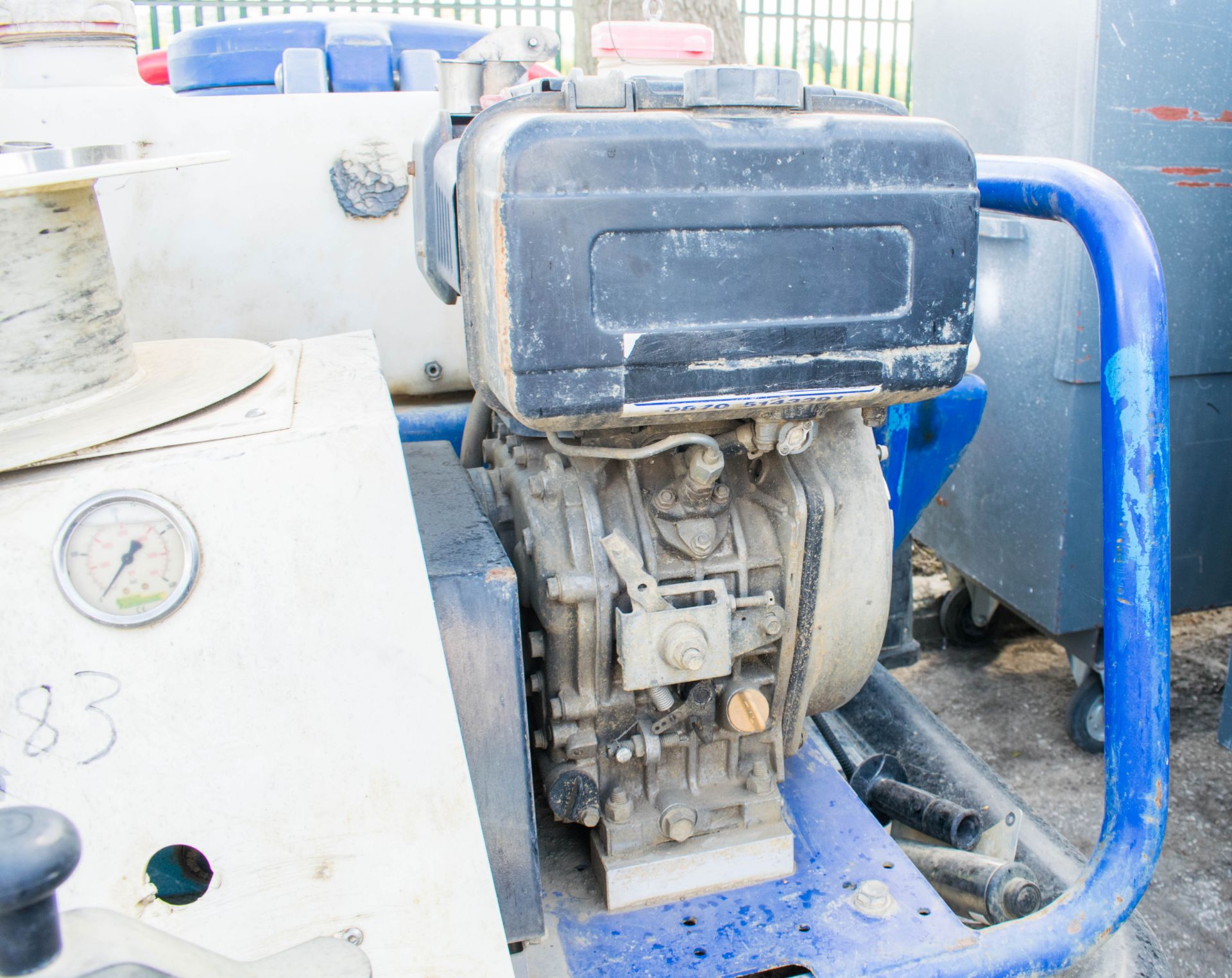 Brendon diesel driven fast tow mobile pressure washer  **parts missing** 2307-0183 - Image 3 of 3