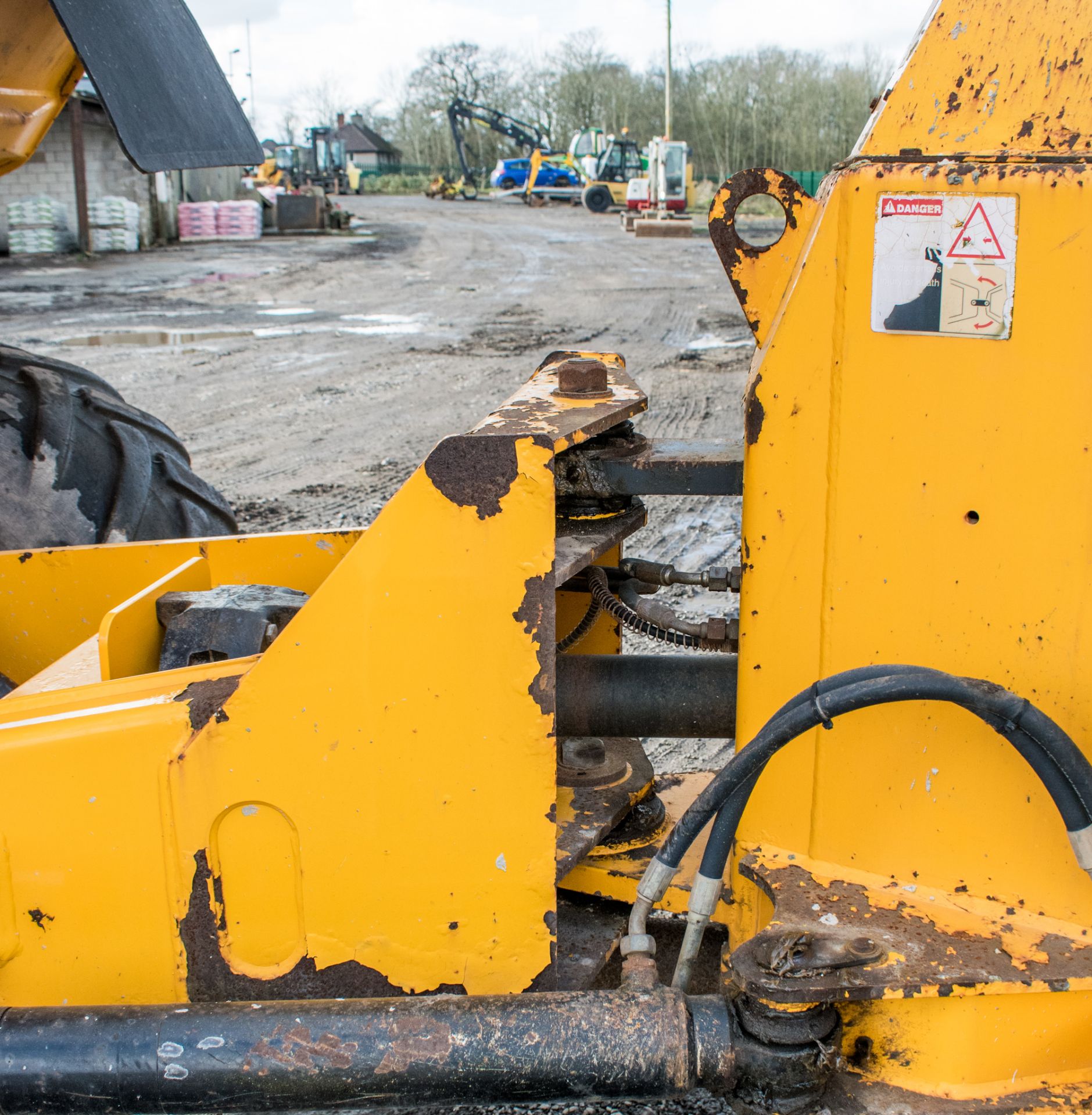 Thwaites 9 tonne straight skip dumper Year: 2007 S/N: 3190 Recorded Hours: 2993 72 - Image 15 of 18