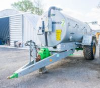 Joskin 8400ME 8500 litre galvanised slurry tanker  Year: 2019  S/N: 35720 c/w hydraulic driven PTO