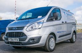 Ford Transit Custom Trend 290 L1 H1 125 PS panel van Registration Number: YT64 YFB Date of