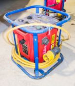 Electro fusion 110 volt butt fusion welder