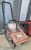 MBW petrol driven compactor plate