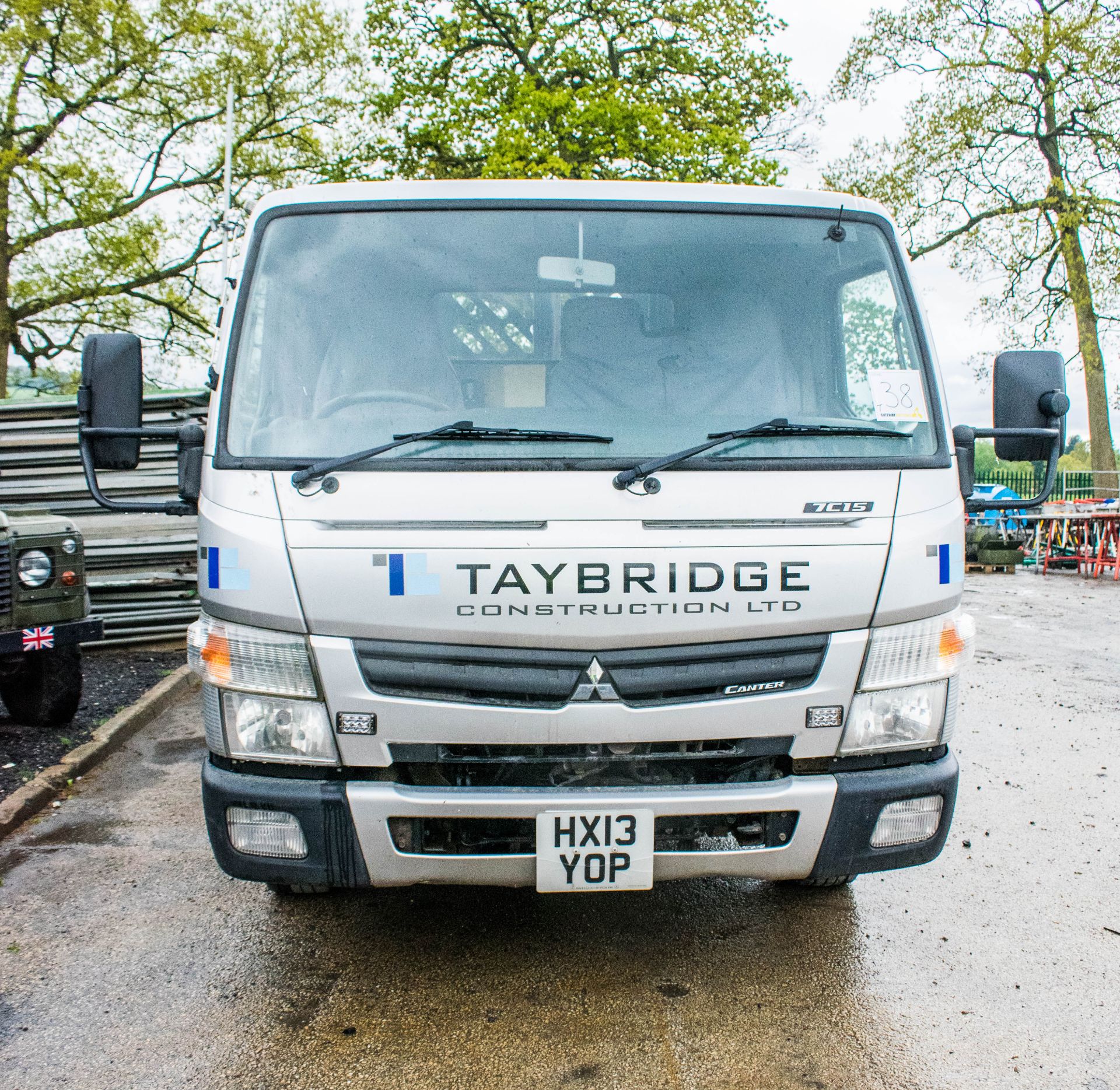 Mitsubishi Canter 7C15 7.5 tonne tipper Registration Number: HX13 YOP Date of Registration: 13/03/ - Image 5 of 16