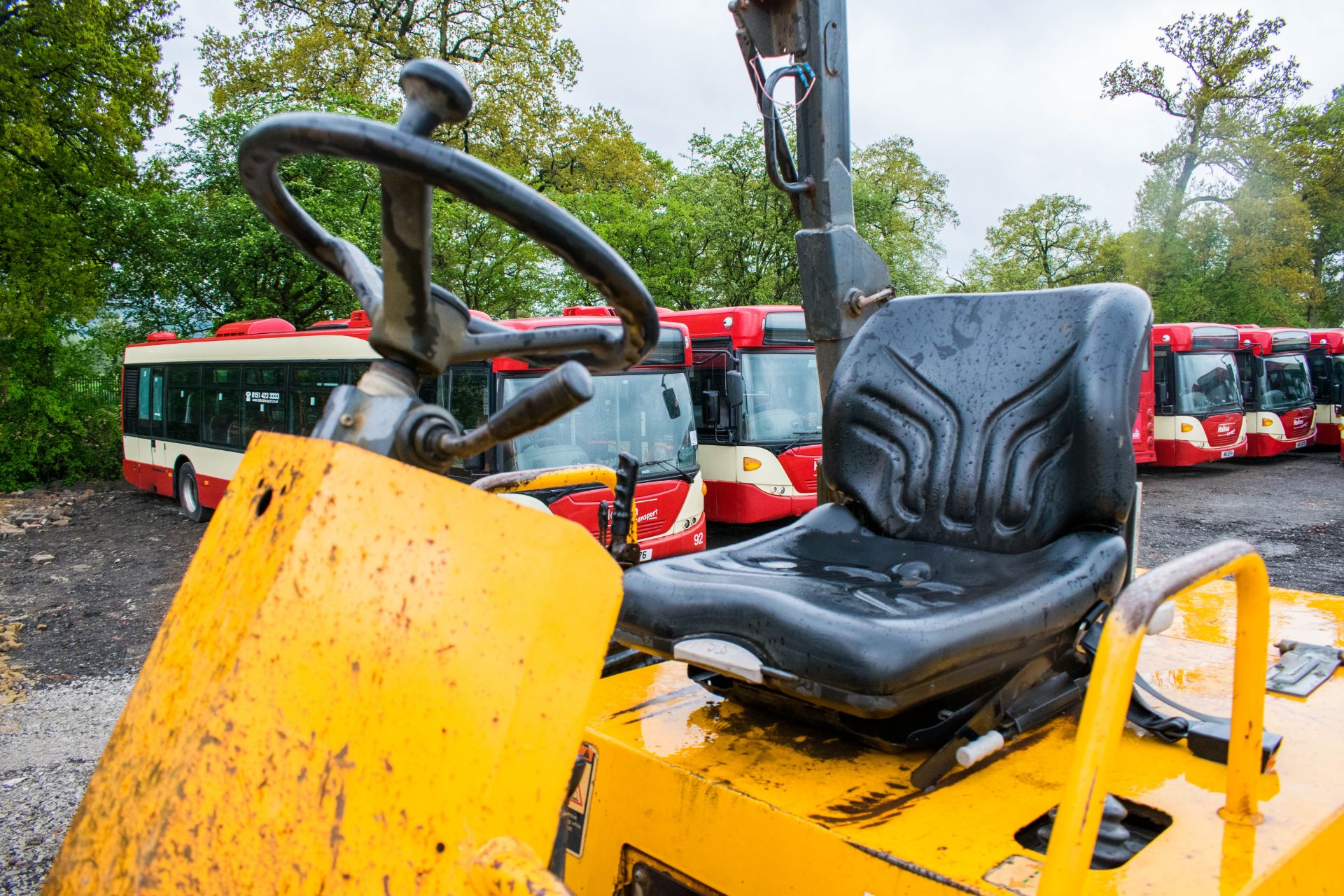 Thwaites 9 tonne straight skip dumper  Year: 2008 S/N: B6959 Recorded Hours:3500 892 - Image 14 of 16