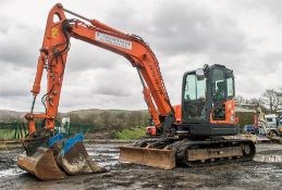 Doosan DX80R 8 tonne rubber tracked midi excavator Year: 2013 S/N: 6050944 Recorded Hours: 3960