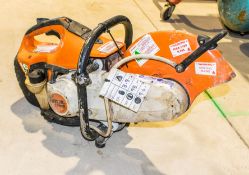 Stihl TS 410 petrol driven cut off saw A620726