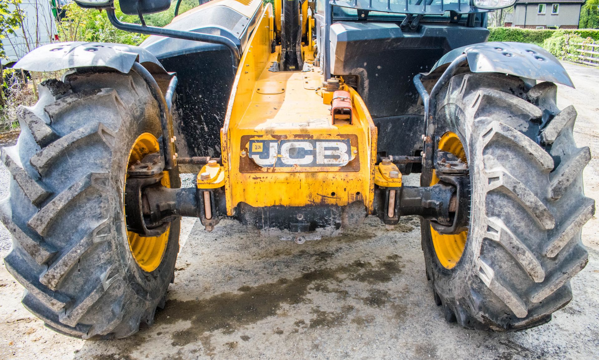 JCB 531-70 telescopic handler  Year: 2014 S/N: 2341975 Recorded Hours: 2691 A634486 - Image 14 of 21