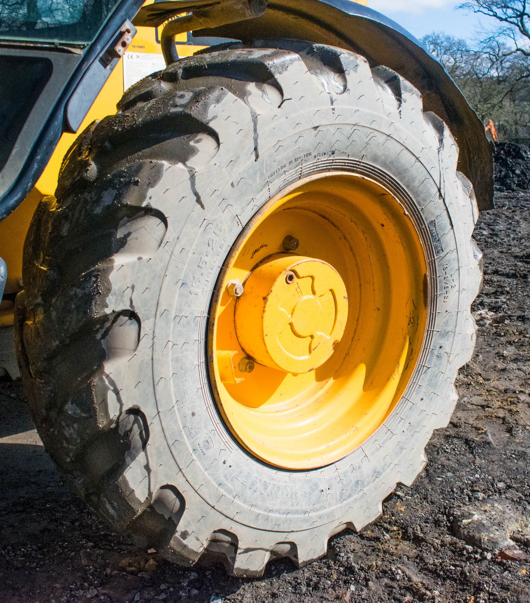 JCB 533-105 10.5 metre telescopic handler Year: 2004 S/N: 1067733 Recorded Hours: Not displayed ( - Image 16 of 20