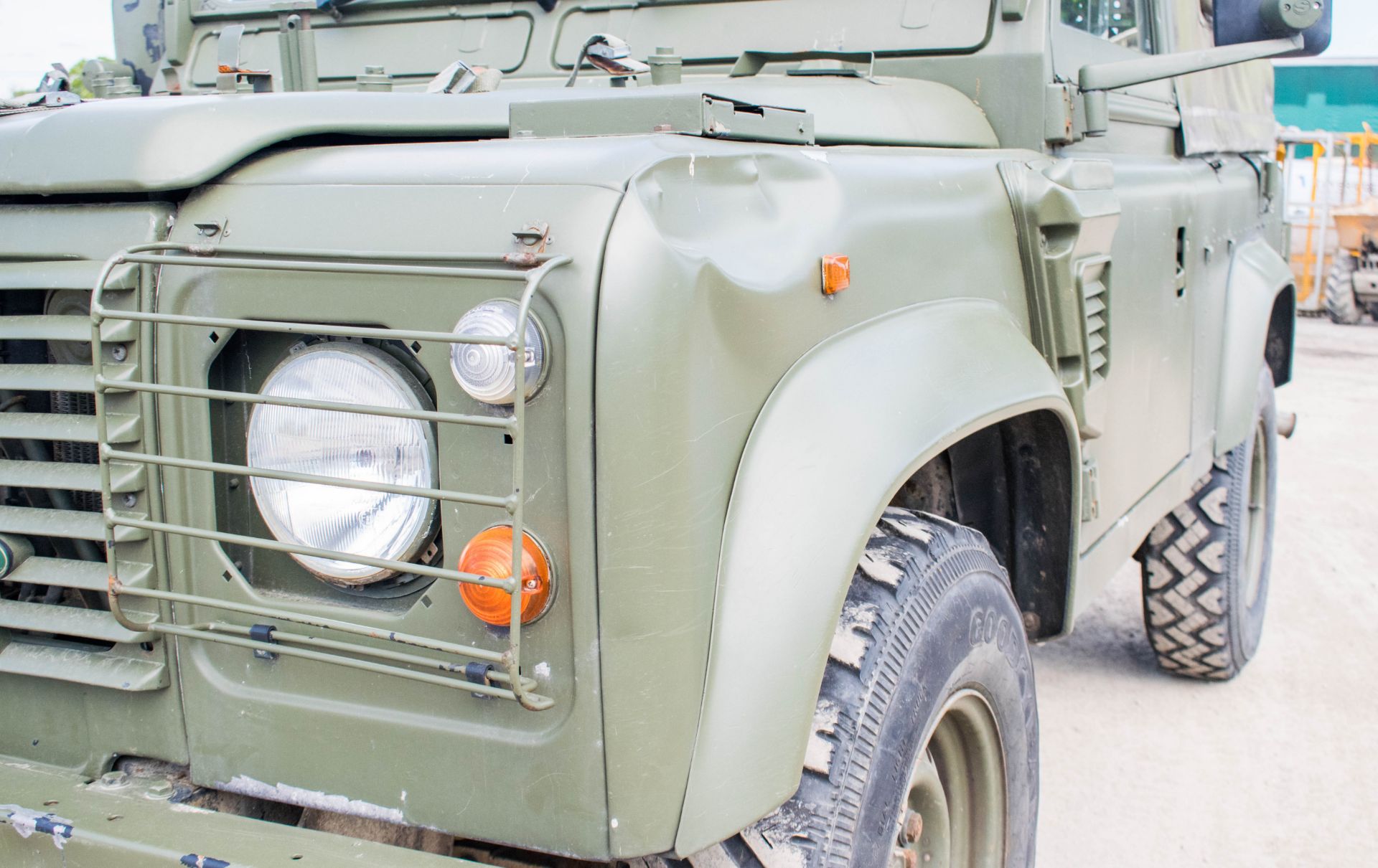 Land Rover Defender 90 Wolf 300 TDI 4wd soft top utility vehicle (EX MOD) Date into Service: 02/03/ - Image 9 of 21